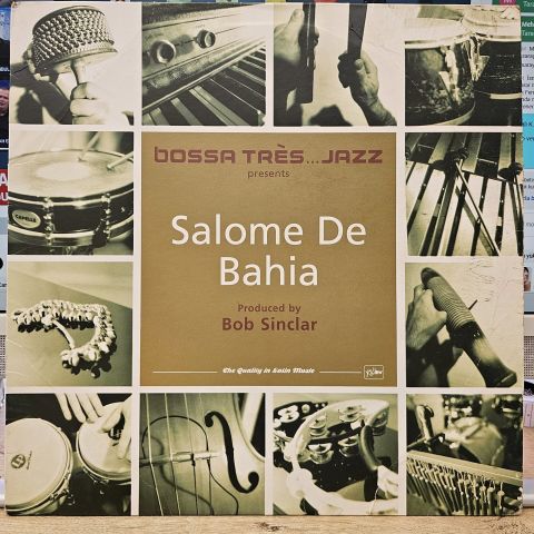 Salome De Bahia – Outro Lugar LP PLAK