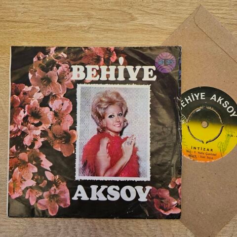BEHİYE AKSOY - İNTİZAR 45LİK PLAK