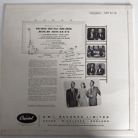 ÇEŞİTLİ SANATÇILAR – High Society (Motion Picture Soundtrack)