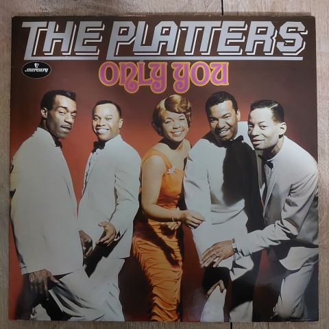 The Platters – Only You LP PLAK