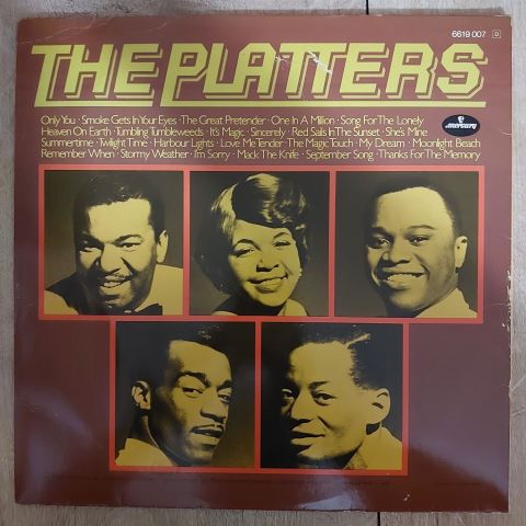 The Platters – Only You LP PLAK