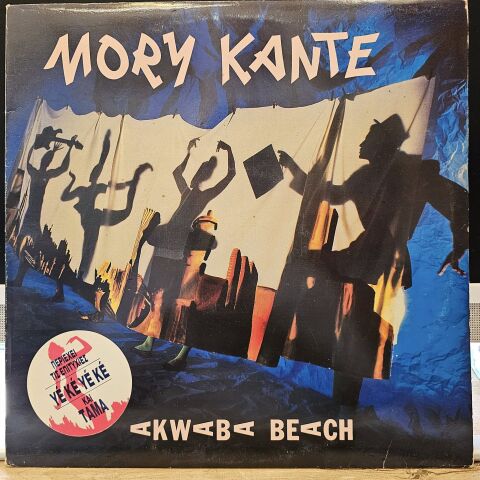 Mory Kante – Akwaba Beach  LP PLAK
