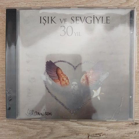 İLHAN İREM - IŞIK VE SEVGİYLE 30 YIL CD