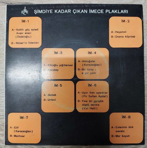 Ruhi Su – Gökte Yıldız / Bir Oyun Havası 45LİK PLAK