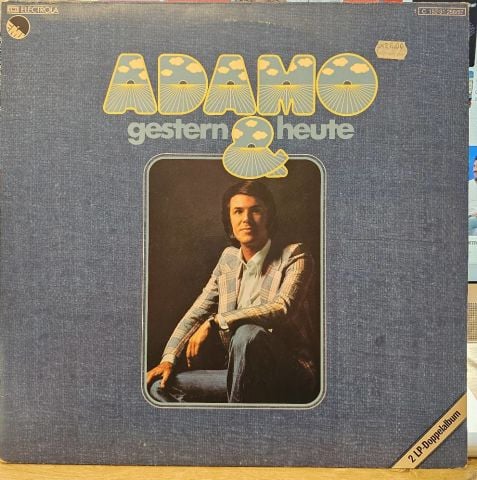 Adamo – Gestern & Heute LP PLAK