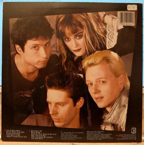 X – Under The Big Black Sun LP PLAK