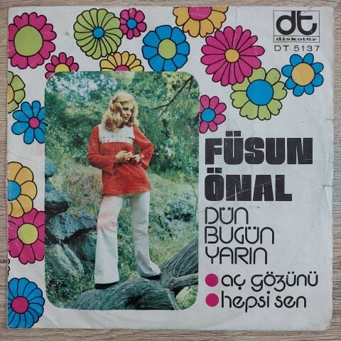 FÜSUN ÖNAL - AÇ GÖZÜNÜ 45LİK PLAK