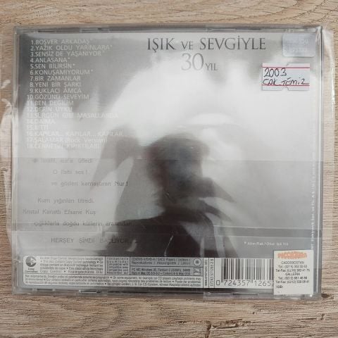 İLHAN İREM - IŞIK VE SEVGİYLE 30 YIL CD