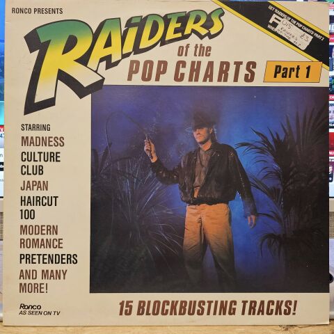Various – Raiders Of The Pop Charts - Part 1 LP PLAK