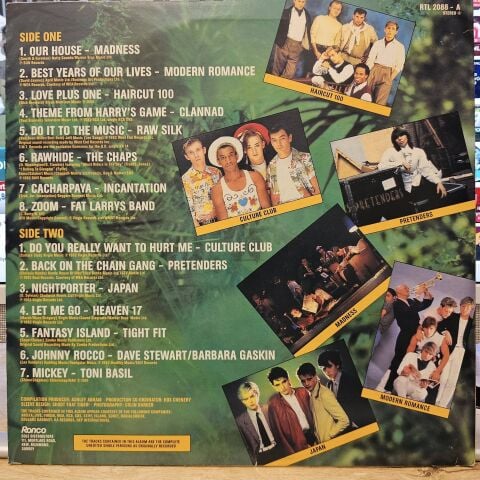 Various – Raiders Of The Pop Charts - Part 1 LP PLAK