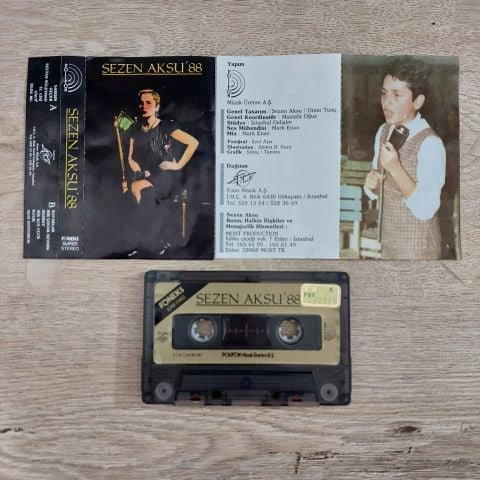 SEZEN AKSU - 88 KASET