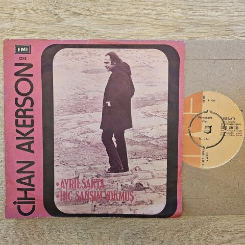 Cihan Akerson – Ayrılsakta / Hiç Şansım Yokmuş 45LİK PLAK