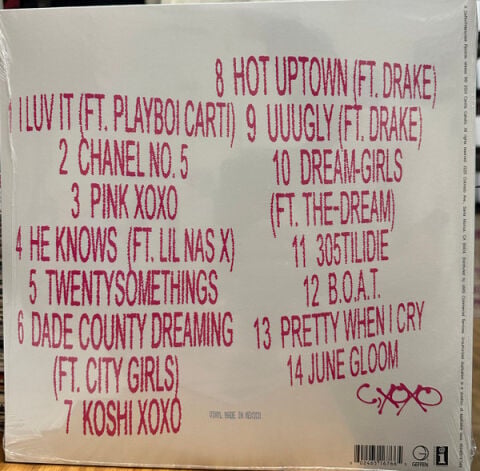 Camila Cabello – C,XOXO LP PLAK