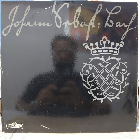 Johann Sebastian Bach - Das Württembergische Kammerorchester LP PLAK