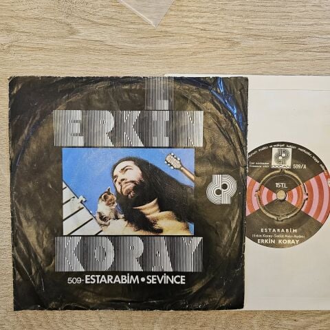 Erkin Koray – Estarabim / Sevince 45LİK PLAK
