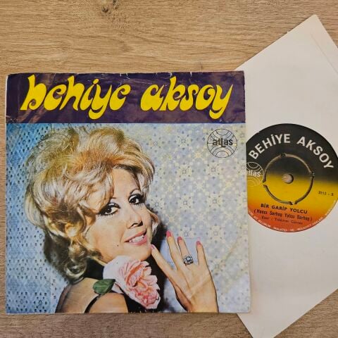 BEHİYE AKSOY - BİR GARİP YOLCU 45LİK PLAK
