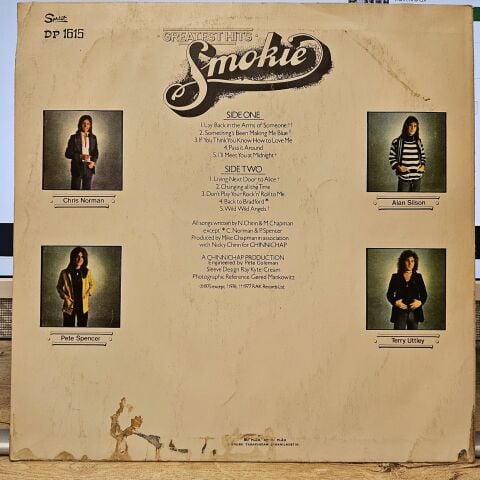Smokie – Greatest Hits LP PLAK