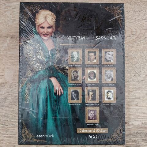 YÜZYILIN ŞARKILARI - 10 BESTECİ 80 ESER CD