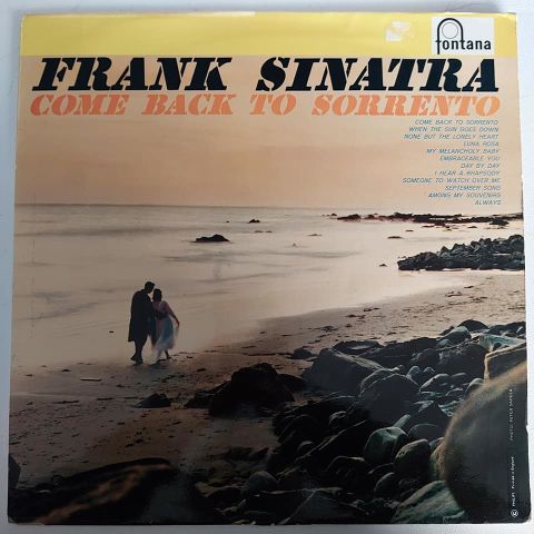 Frank Sinatra – Come Back To Sorrento LP PLAK