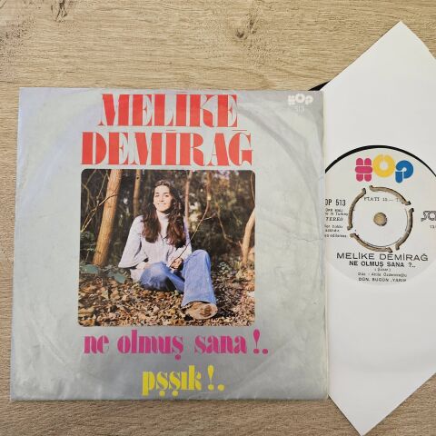 MELİKE DEMİRAĞ - NE OLMUŞ SANA 45LİK PLAK