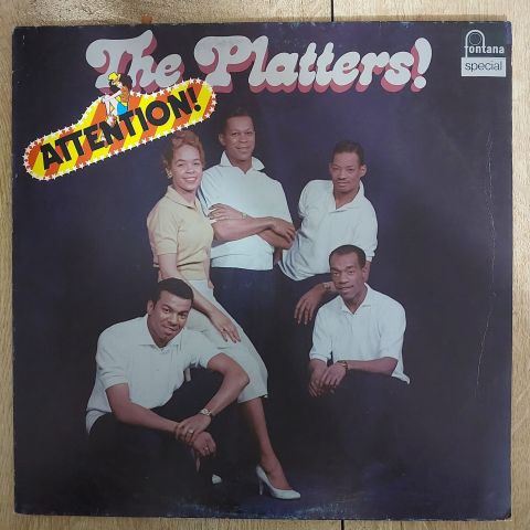 The Platters – Attention! LP PLAK