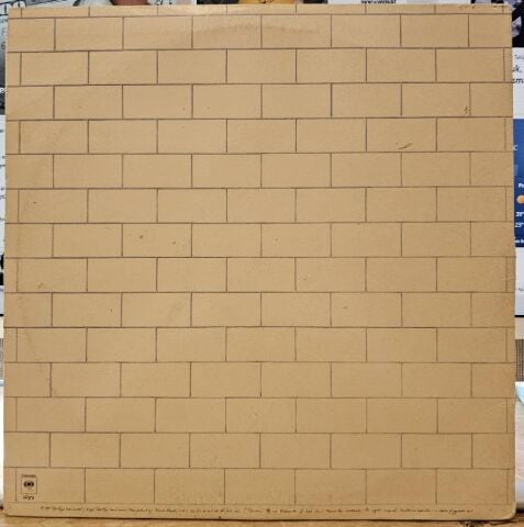 Pink Floyd – The Wall LP PLAK