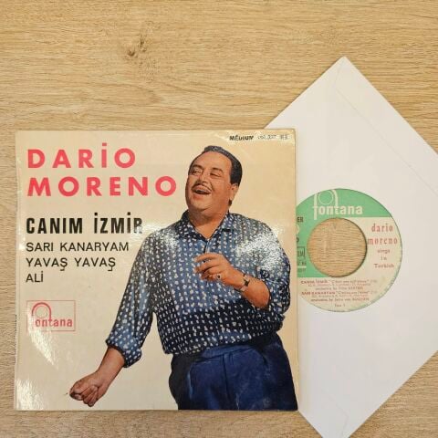 Dario Moreno – Canım İzmir 45LİK PLAK
