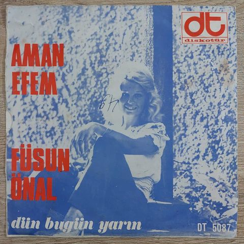 FÜSUN ÖNAL - SENDEN BAŞKA 45LİK PLAK