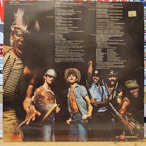 Village People – Live And Sleazy LP PLAK
