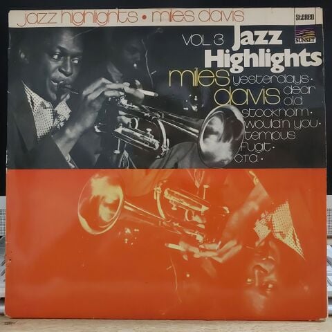 Miles Davis – Jazz Highlights Vol.3 LP PLAK