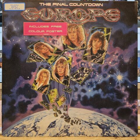 Europe – The Final Countdown LP PLAK