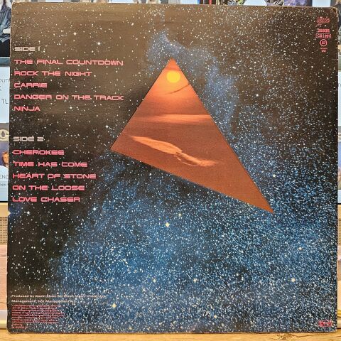 Europe – The Final Countdown LP PLAK