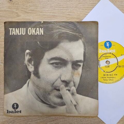 Tanju Okan – Birisi / Olamaz 45LİK PLAK