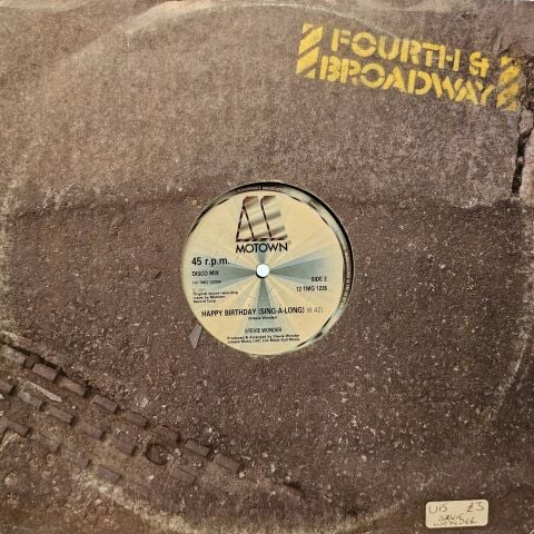 Stevie Wonder – Happy Birthday LP PLAK