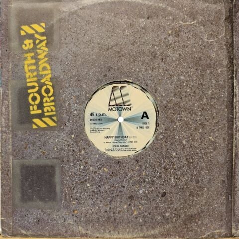 Stevie Wonder – Happy Birthday LP PLAK