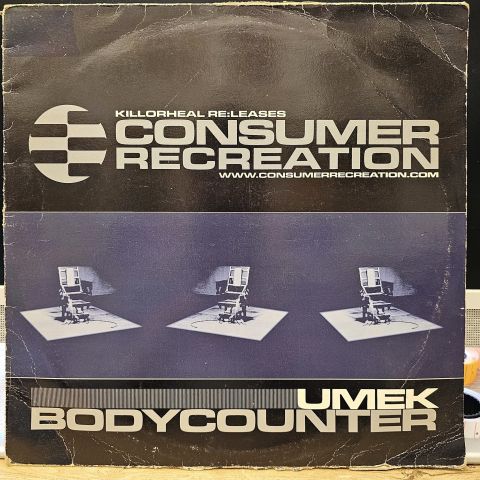 Umek – Bodycounter LP PLAK