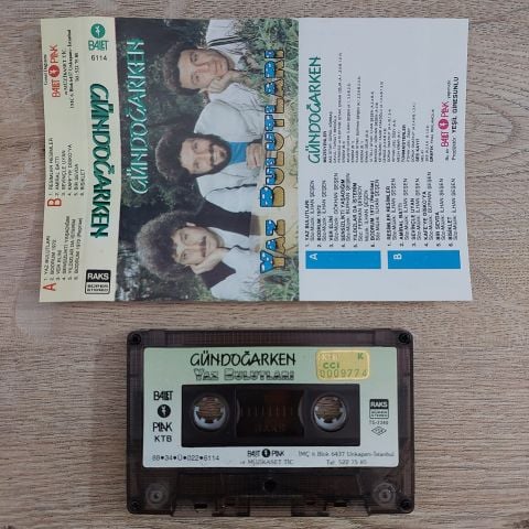 GÜNDOĞARKEN - YAZ BULUTLARI KASET