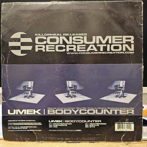Umek – Bodycounter LP PLAK