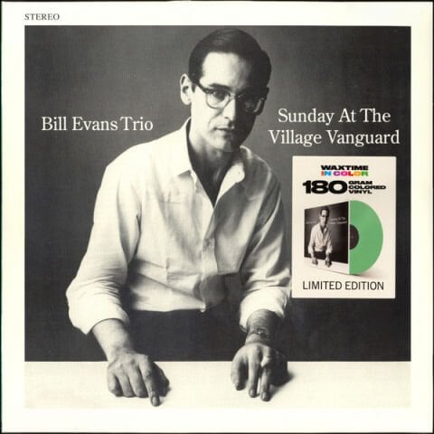 The Bill Evans Trio – Sunday At The Village Vanguard LP PLAK