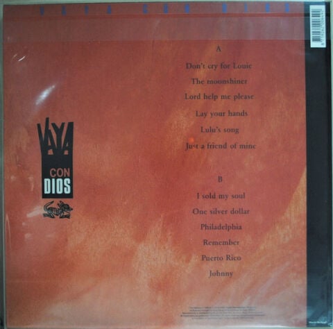 Vaya Con Dios – Vaya Con Dios LP PLAK