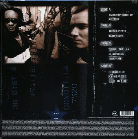 Prodigy – The Fat Of The Land LP PLAK