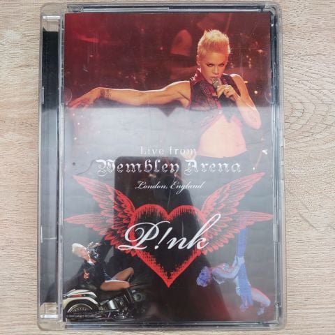 PİNK - LİVE FROM WEMBLEY ARENA LONDOM DVD CD