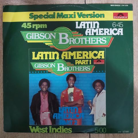 Gibson Brothers – Latin America / West Indies LP PLAK