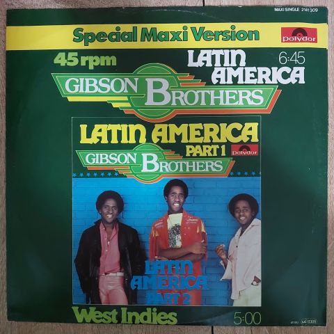 Gibson Brothers – Latin America / West Indies LP PLAK