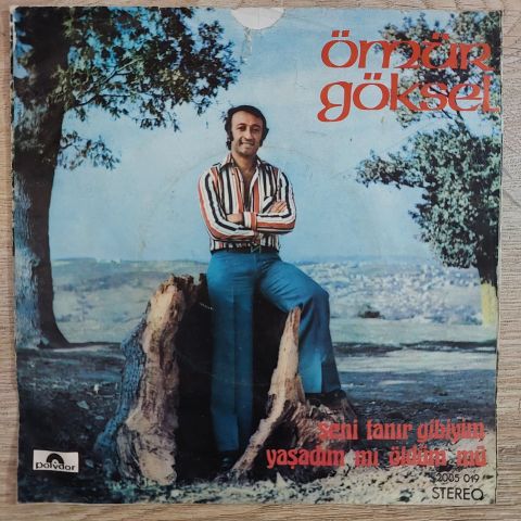 Ömür Göksel – Seni Tanır Gibiyim / Yaşadım Mı Öldüm Mü 45LİK PLAK