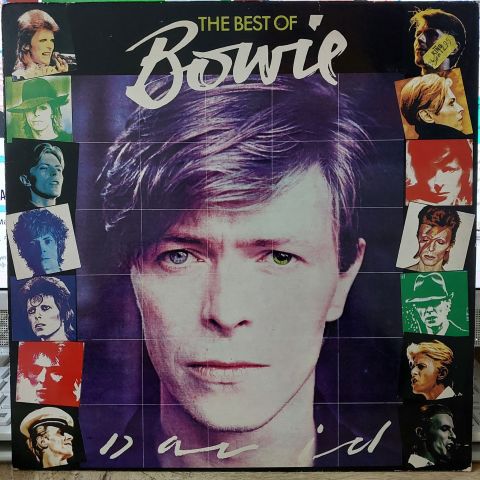 David Bowie – The Best Of Bowie LP PLAK