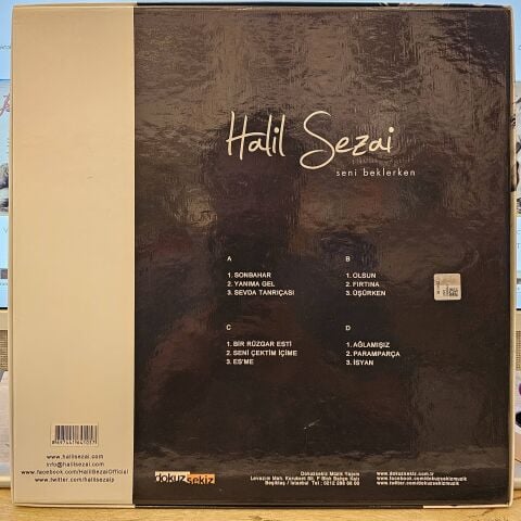 Halil Sezai Paracıkoğlu – Seni Beklerken LP PLAK