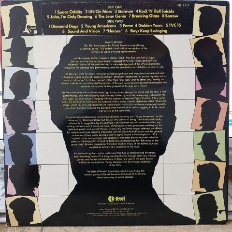 David Bowie – The Best Of Bowie LP PLAK