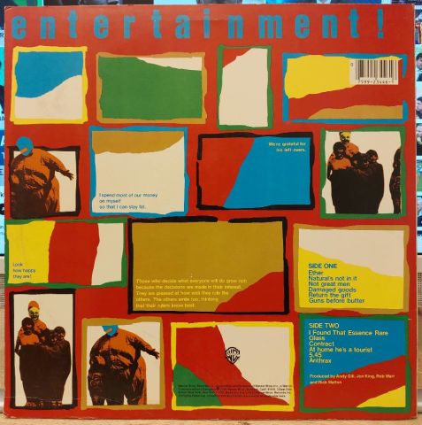 Gang Of Four – Entertainment LP PLAK