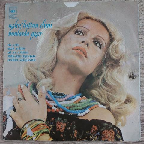 FÜSUN ÖNAL - BUNLARDA GEÇER 45LİK PLAK